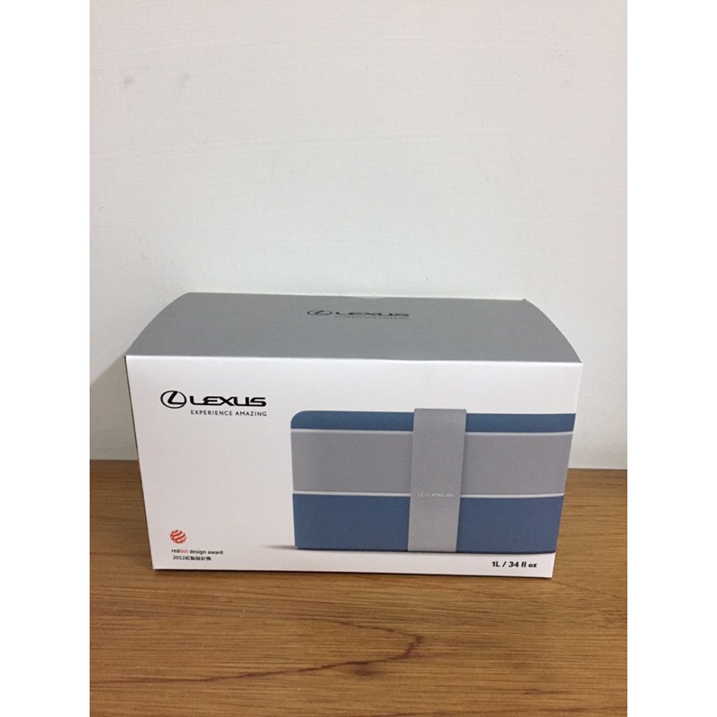 Lexus X Monbento 雙層環保餐盒 蝦皮購物