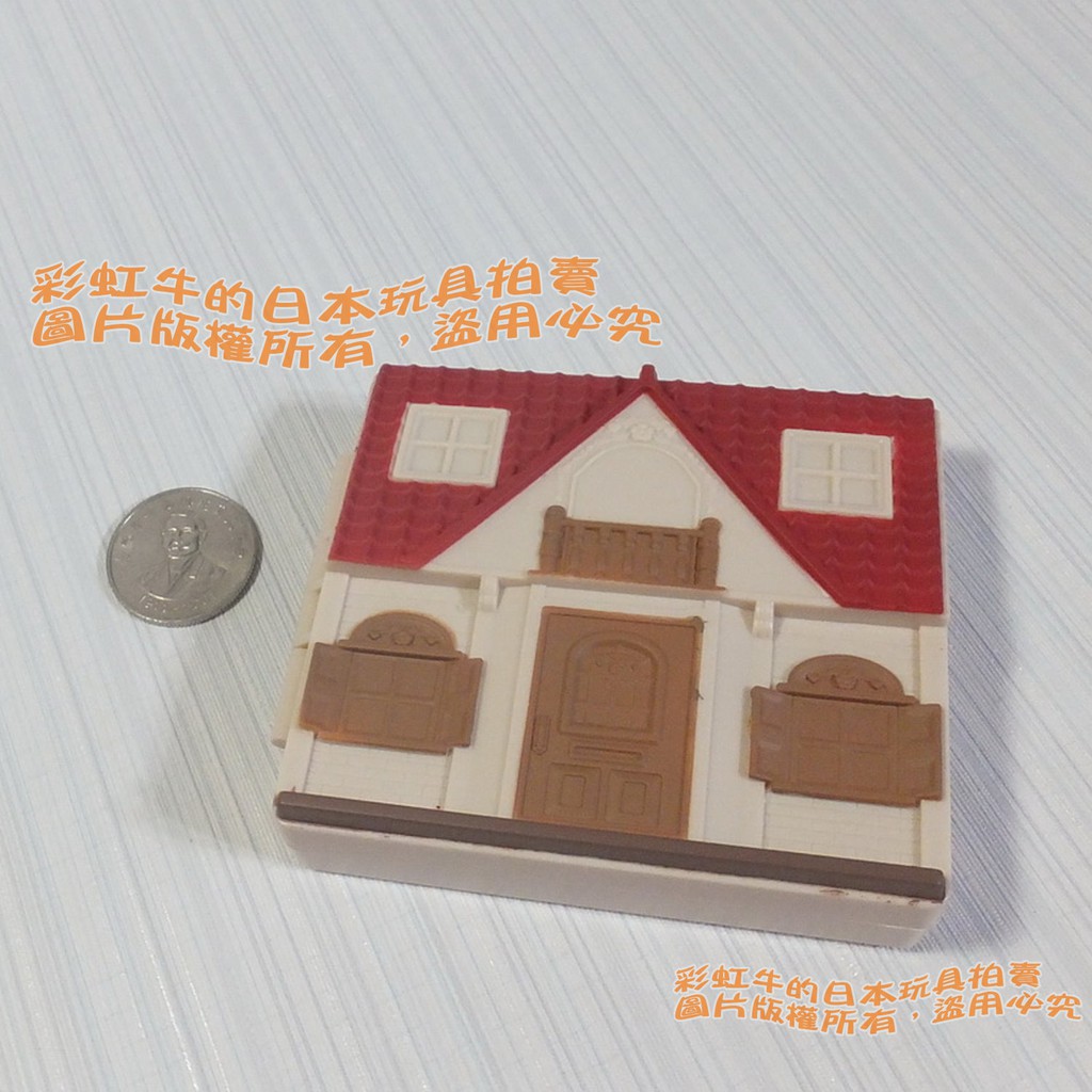 【補】貨到付款可【單售】2021 紅色樹屋MEMO組 日本 麥當勞 玩具 森林家族 快樂兒童餐 日本玩具