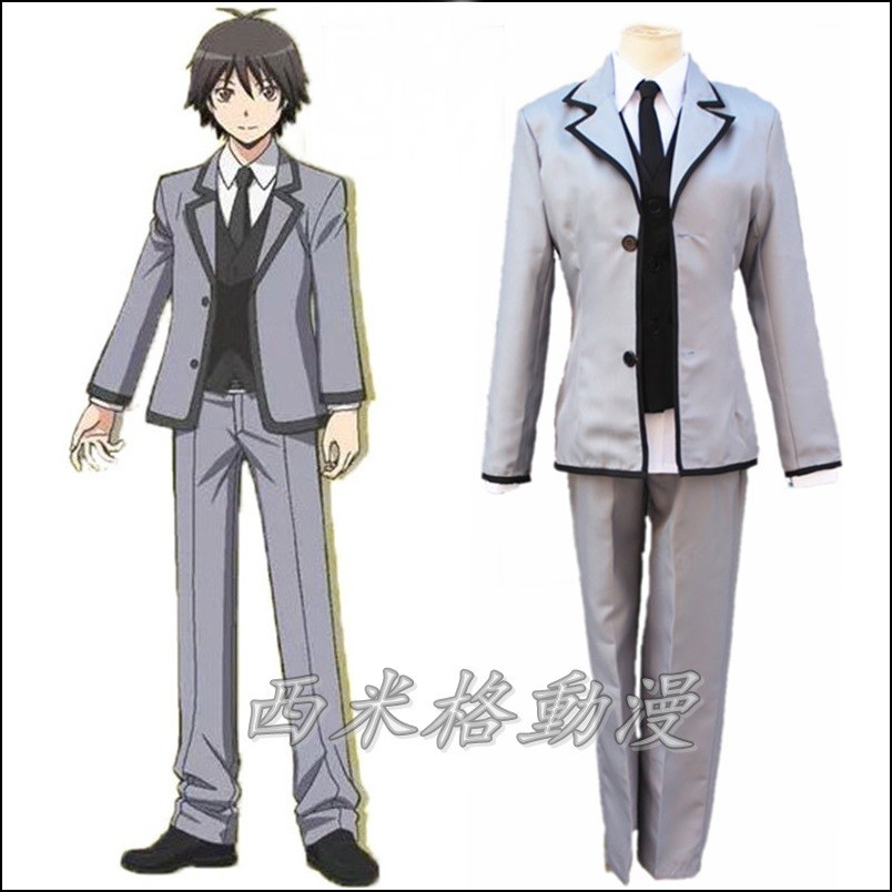 西米格動漫 暗殺教室磯貝悠馬千葉龍之介cos服裝男生校服制服cos Cosplay服裝 蝦皮購物