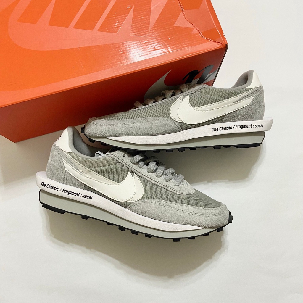 【CPSHOP】Sacai x Nike x Fragment LDWaffle 解構球鞋 灰白配色 精品代購 正品代購