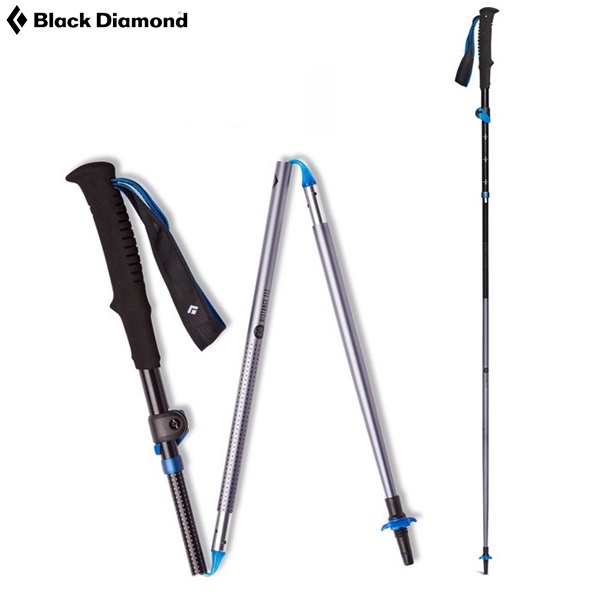 美國-【 Black Diamond 】DISTANCE FLZ POLES 鋁合金摺疊收納登山杖