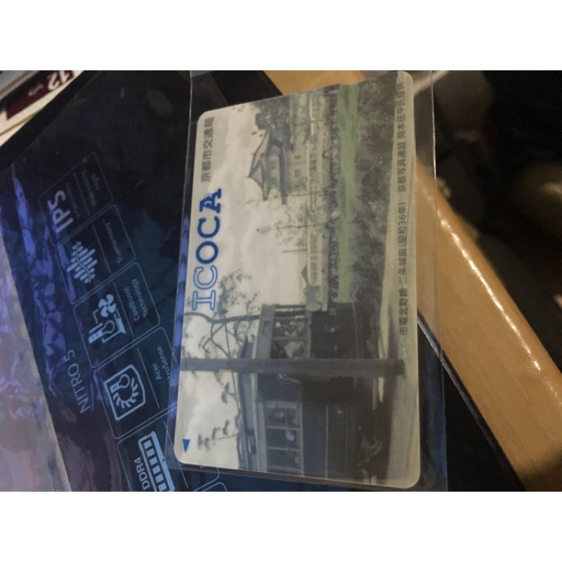 Icoca 限量卡 日本交通卡 ic 卡 icoca 市電北野線 二條城 紀念限定卡