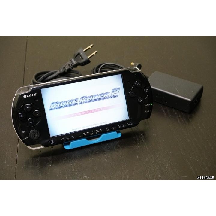 SONY PSP-3007 黑色 遊戲主機 2010年出廠 版本 6.35