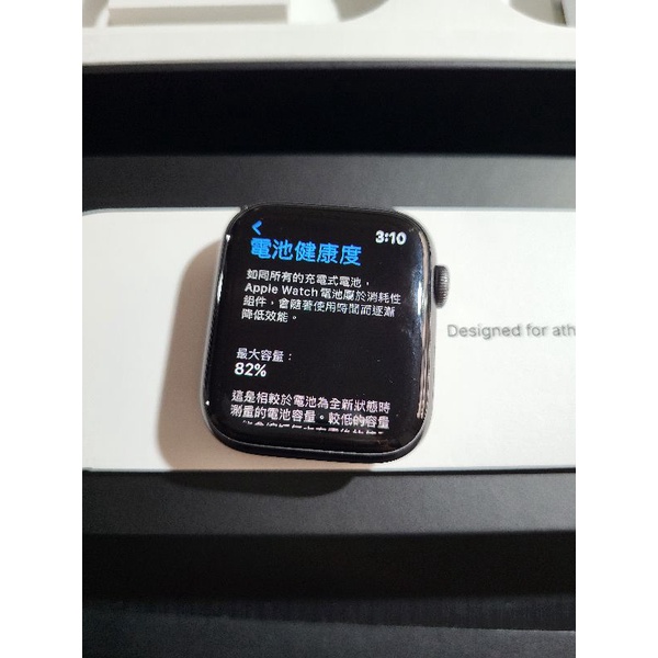 [二手] Apple Watch Series 4 (GPS) 44mm Nike版