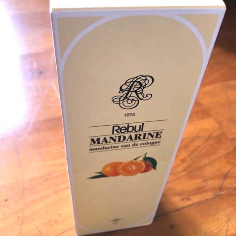 【現貨】土耳其 ATELIER REBUL 淡香水 EAU DE COLOGNE 柑橘 Mandarine 270ml