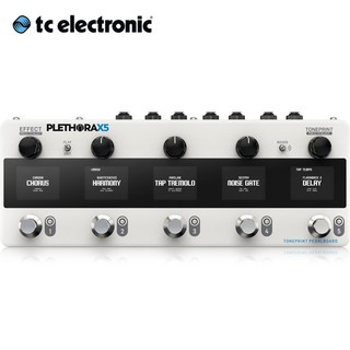 Tc electronic Plethora X5 效果器 公司貨 【宛伶樂器】