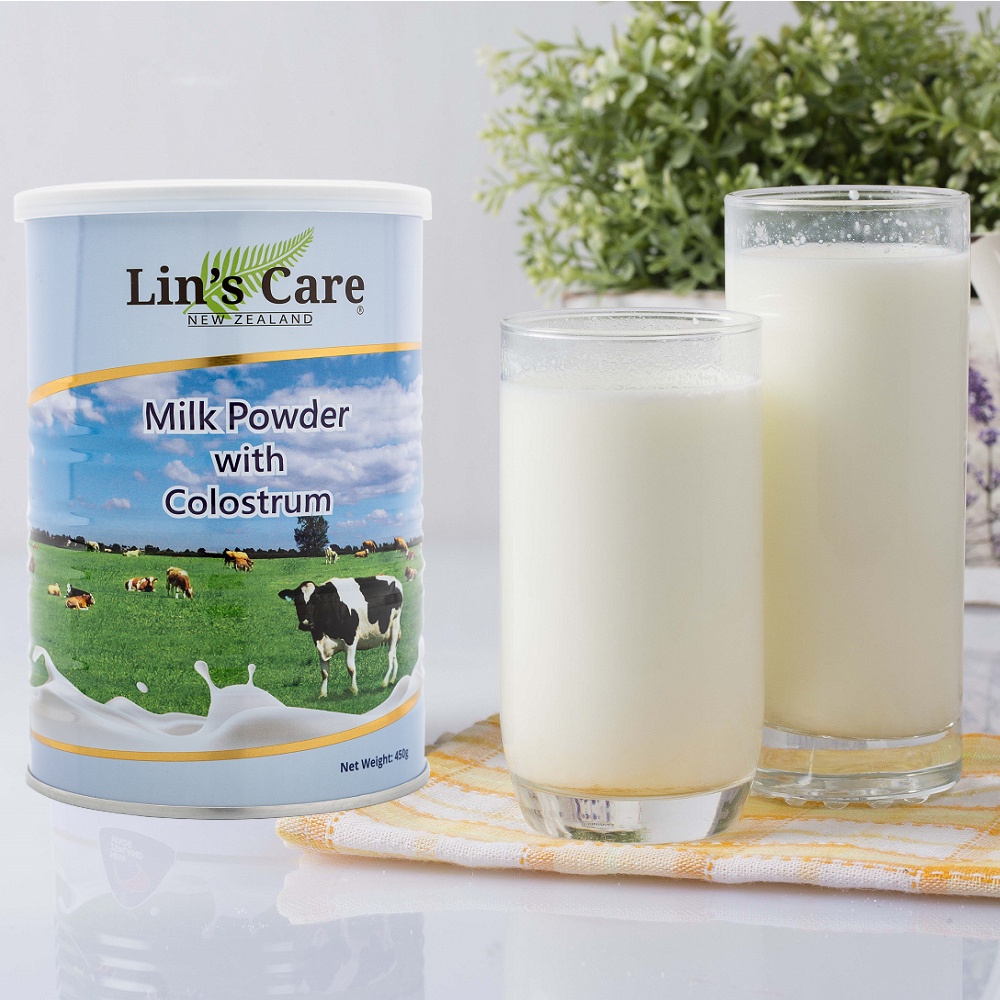 好健康【紐西蘭Lin’s Care】 牛初乳奶粉    初乳含量達8.1％原裝進口