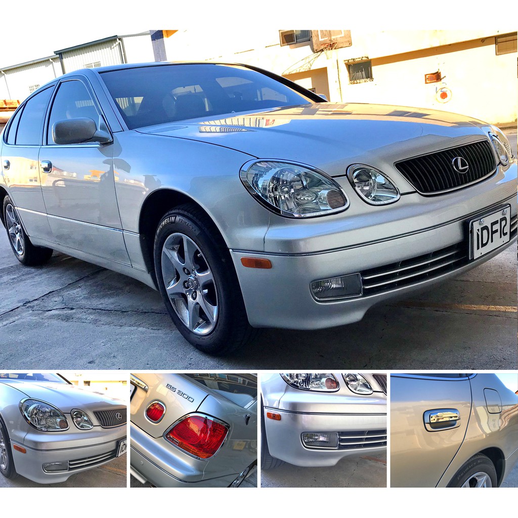 Lexus Gs430大燈的價格推薦 21年10月 比價比個夠biggo