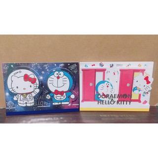 『現貨』多啦A夢 x Kitty聯名造型便條紙 任意門 Doraemon