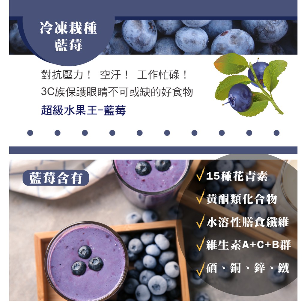 天時雙莓果組合包a 冷凍黑莓500g 冷凍藍莓500g 蝦皮購物