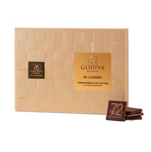 GODIVA72%黑巧克力禮盒