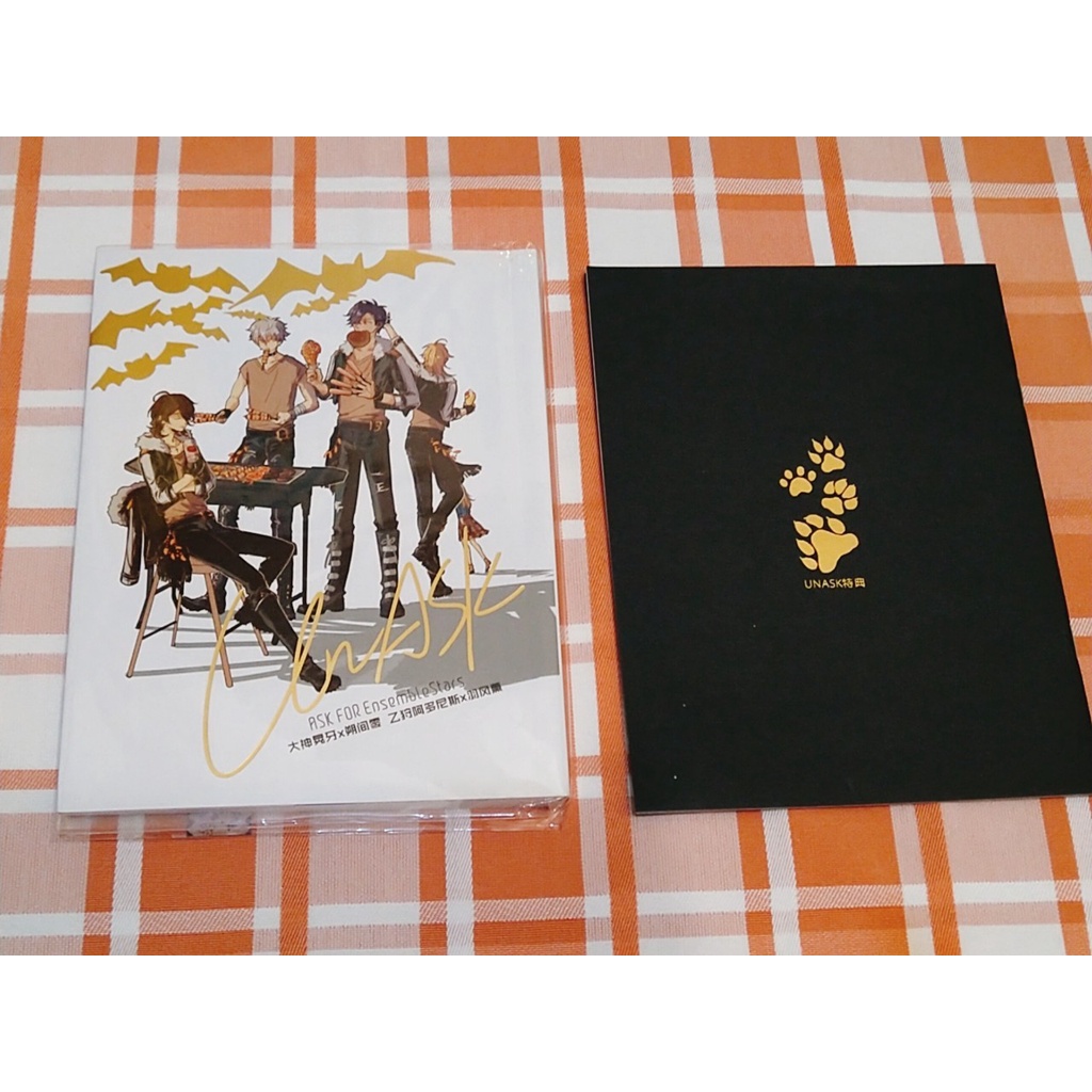 合奏明星偶像夢幻祭unask Undead中心全員向漫畫中文彩本晃零阿多薰 蝦皮購物