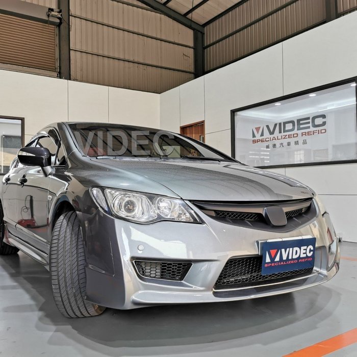 宏業車坊工作室  06-13 HONDA CIVIC 喜美 八代 TYPE-R 前 保桿 總成 空力套件 TR 含烤漆