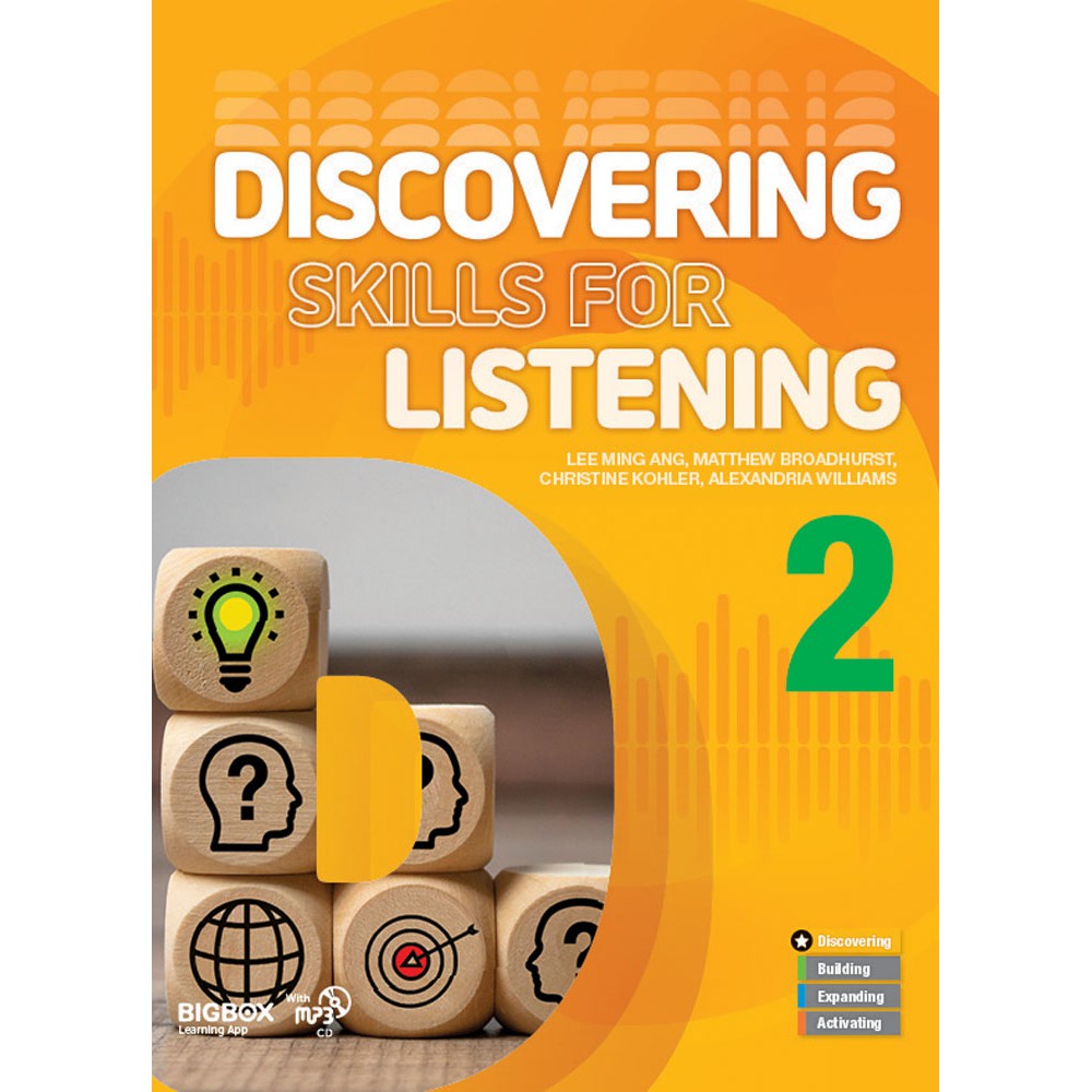 Discovering Skills for Listening 2