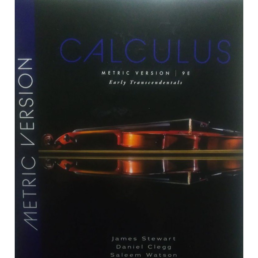 【正版二手書】微積分 Calculus: Early Transcendentals 9e 9780357113516