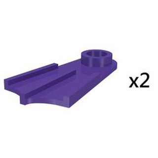 LEGO 樂高 人偶配件 2599 10190 29161 紫色 蛙鞋 Footgear Flipper 一對