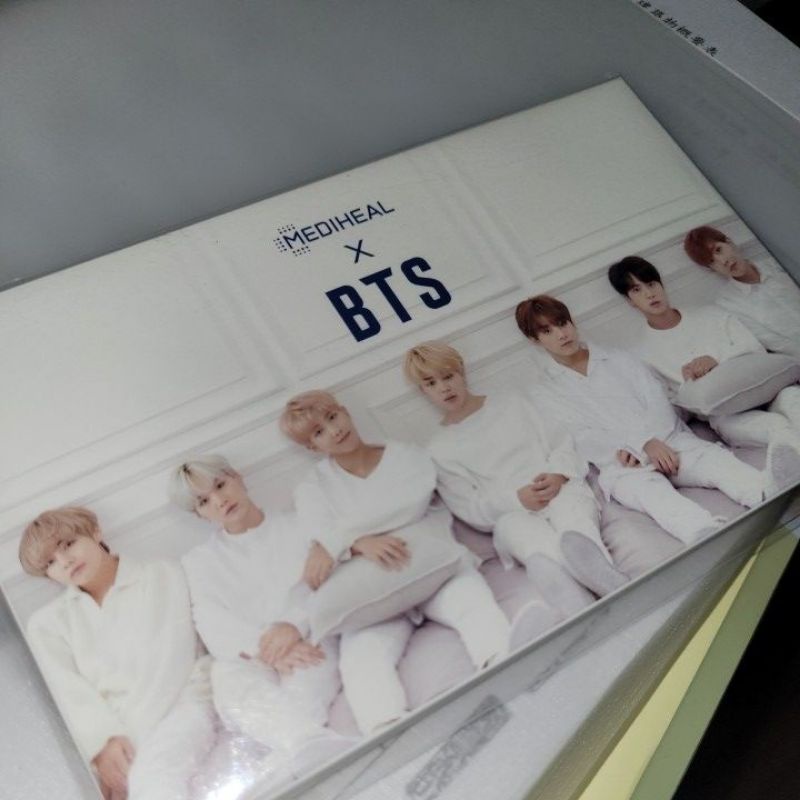 BTS Mediheal 明信片(一組14張