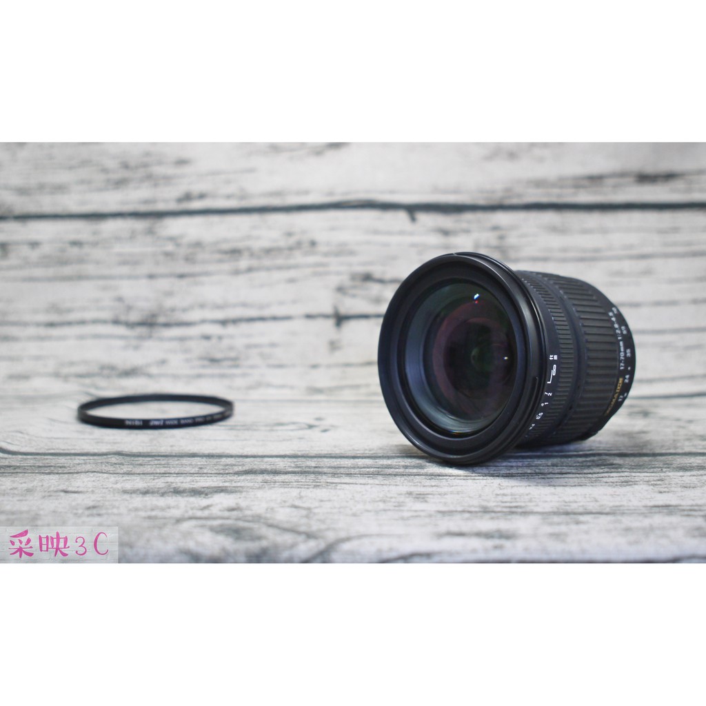 Sigma 17-70mm F2.8-4.5 DC Micro For Nkion 廣角 變焦鏡