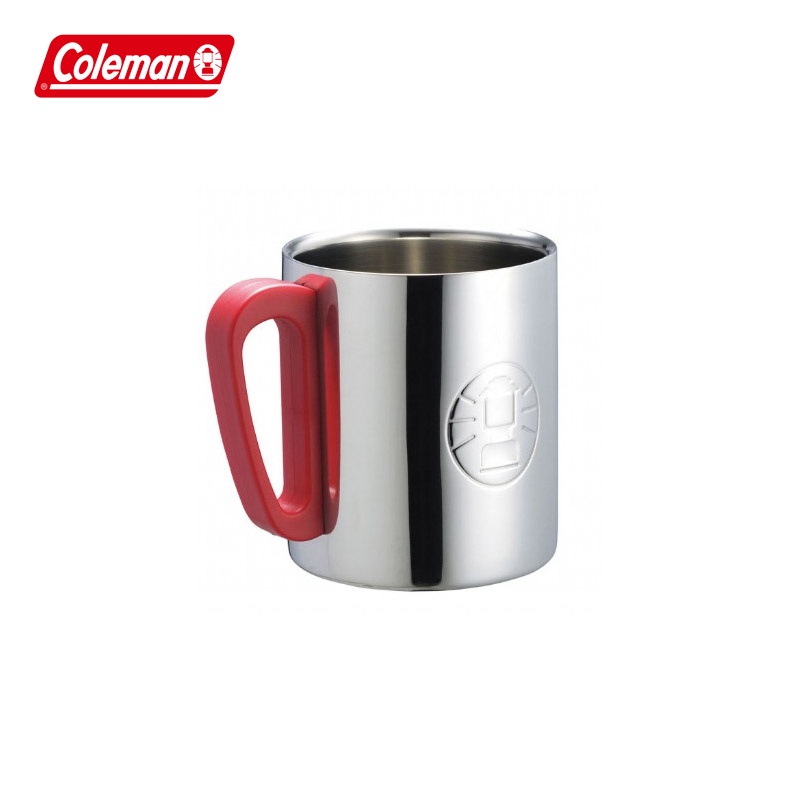 【COLEMAN】300cc 不鏽鋼保溫杯 紅  CM-9484