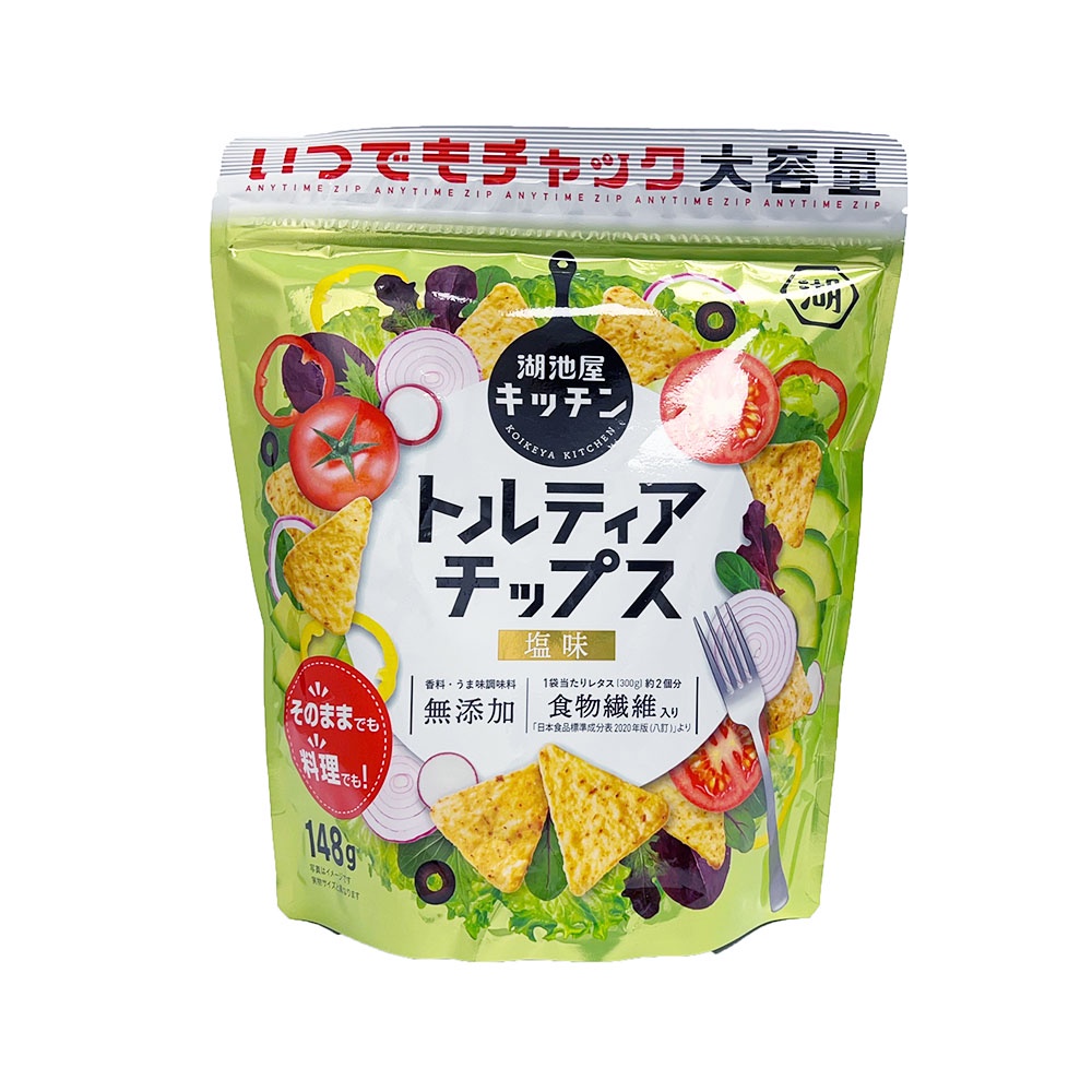 湖池屋玉米脆餅 鹽風味145g Donki日本唐吉訶德 蝦皮購物