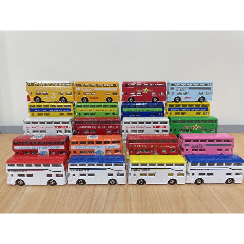 tomica 倫敦巴士 london bus 倫敦 巴士 組立 公車 車展 會場車 博 發光 玩具反斗城 motor