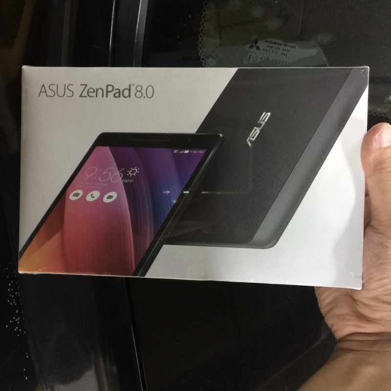 全新 ASUS ZenPad 8.0 Z380KNL 黑色 4G LTE 通話平板