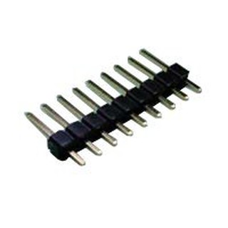 【IF】(10入)2.54mm 排針 8pin 180度 DIP 8P PIN HEADER