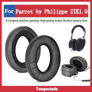 適用於 Parrot by Philippe ZIK 1.0 耳罩 耳機罩 耳機套 頭戴式耳機保護套 替換耳罩 配件