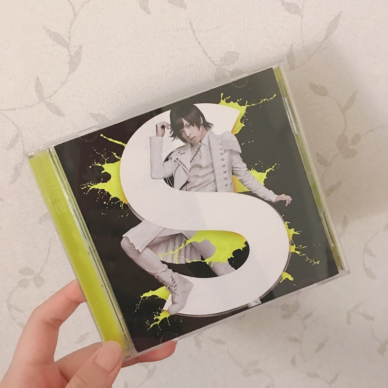蒼井翔太專輯 S 有放過幾次 其餘都是擺放 蝦皮購物
