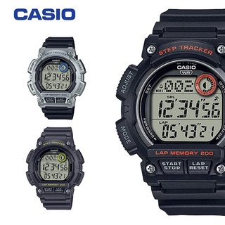 【CASIO】WS-2100H 跑步系列電子錶/學生錶/46mm/公司貨【第一鐘錶】