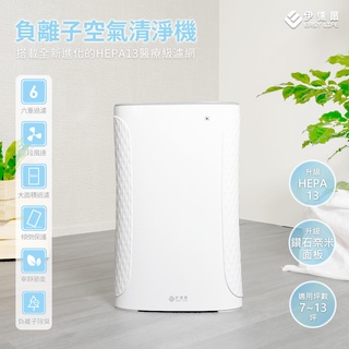 伊德爾 🇰🇷負離子空氣清淨機🌿適用7-13坪 HEPA13 99.99%抓住過敏源 改善鼻子過敏問題🏥抗菌除敏👍