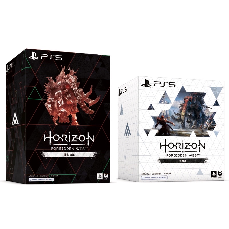 (附實體光碟💿+數位特典)PS4 PS5 地平線 西域禁地 收藏版 雷加拉 Horizon Forbidden West