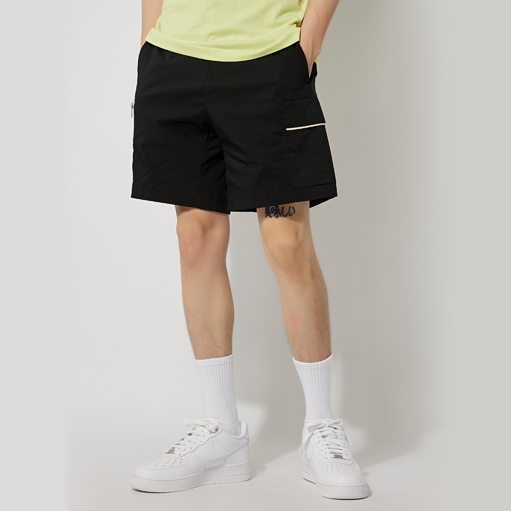 Nike Sportswear Style Essentials 男 黑 運動 訓練 慢跑 短褲 DD7042-010