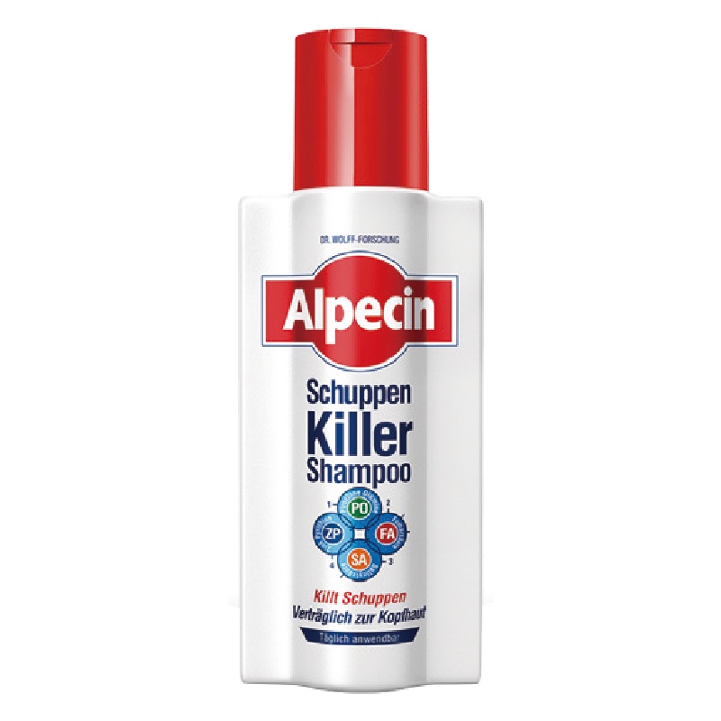 Alpecin 抗頭皮屑洗髮露 250ml【家樂福】