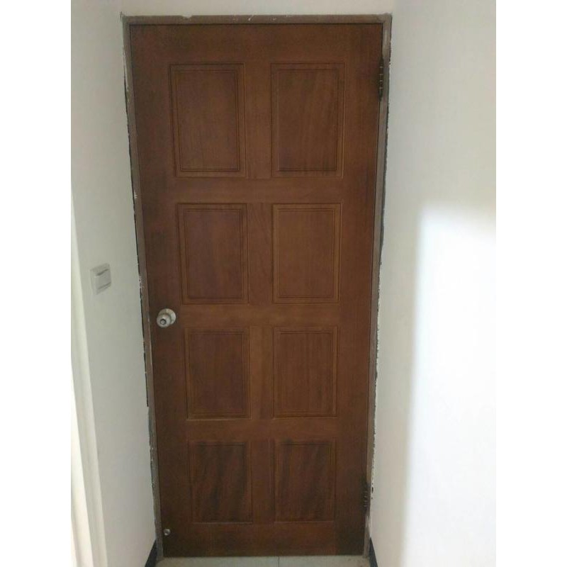 木門 房間門 安裝 木纖門 貼皮門 房間門 國際門 台中 安裝 維修