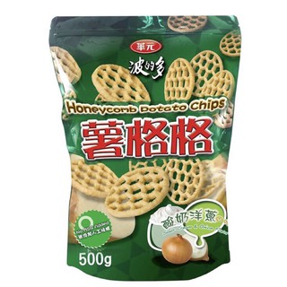 Costco代購 華元 波的多 薯格格酸奶洋蔥口味500g