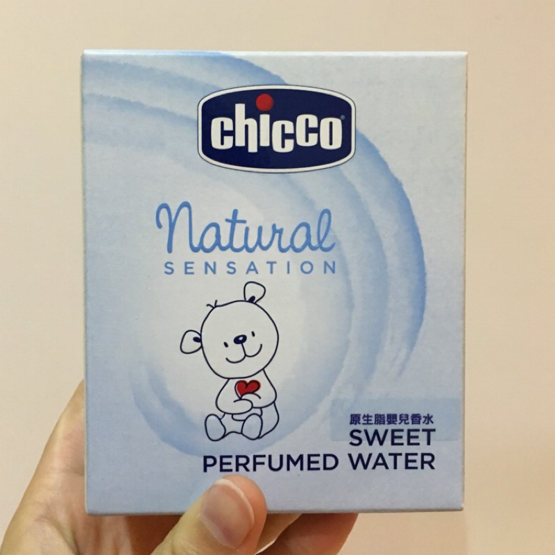 （保留）Chicco 原生脂嬰兒香水 100ml sweet perfumed water
