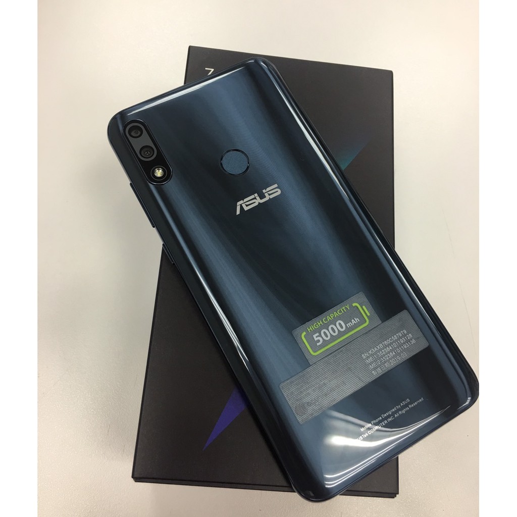 Asus Zenfone Max Pro M2 Zb631kl 藍9 9成新二手中古機 保固到2020 6 蝦皮購物