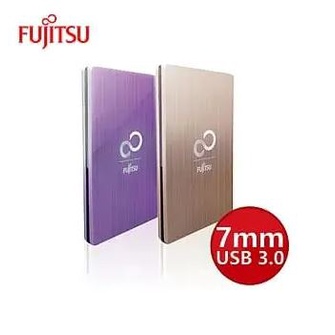 二手Fujitsu 富士通7mm外接式硬碟殼 (USB3.0)