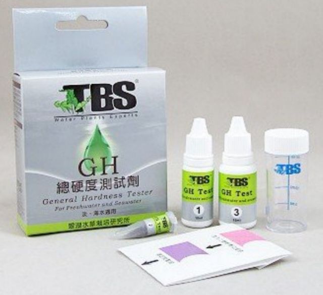 【 彩虹騎士】台灣翠湖TBS總硬度測試劑（GH)水族測試劑