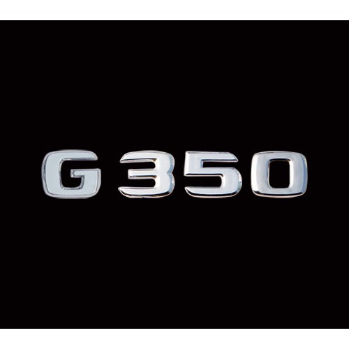 《※金螃蟹※》BENZ 賓士 G W463 後車箱字體 " G 350 " 精品 配件