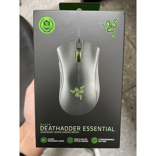 Razer DeathAdder Essential蝰蛇電競滑鼠