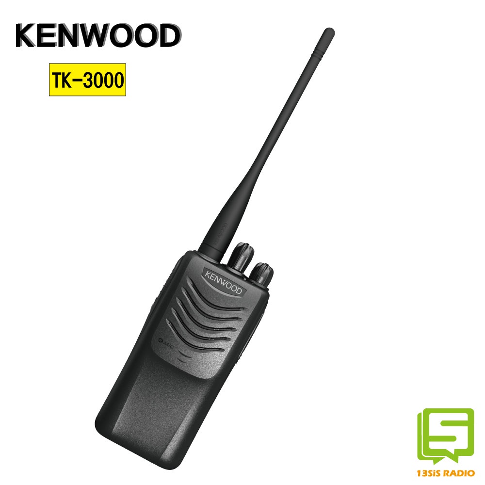 日本進口 KENWOOD TK-3000 免執照 業務型 手持無線電對講機 對講機 飯店 工程 大型活動 IP54