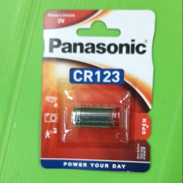 國際牌cr123a 鋰電池 3v panasonic