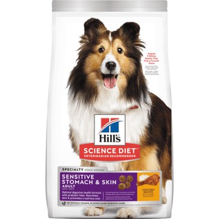 Hills 成犬 敏感胃腸與皮膚 4磅 雞肉特調 專業照護 希爾斯 希爾思 狗 飼料 607592