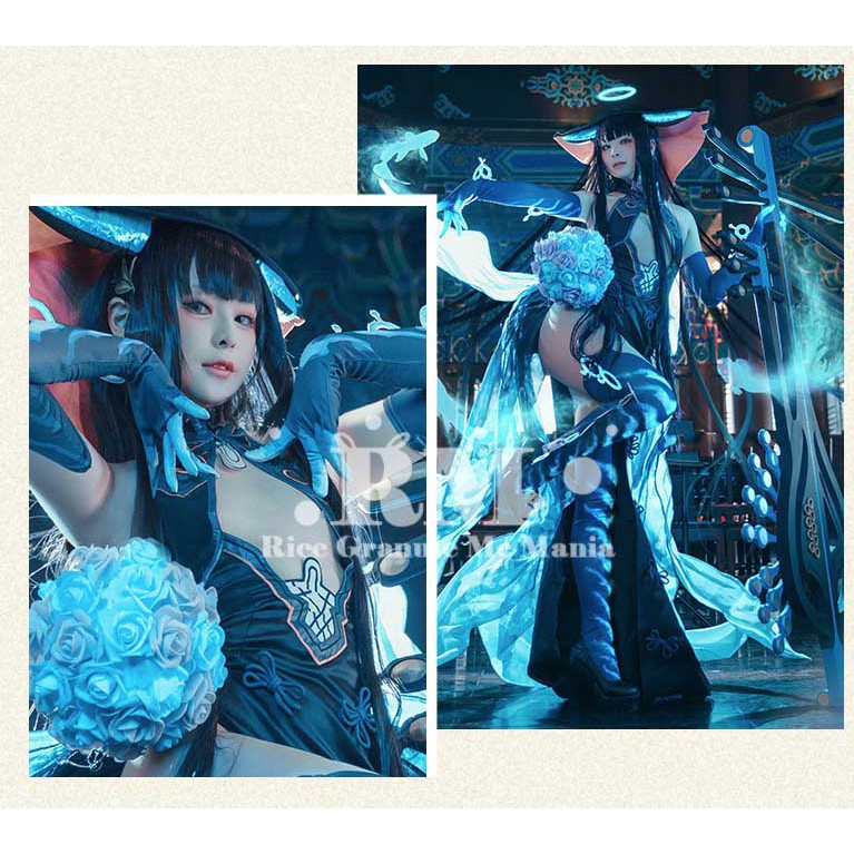Rm 預購fate Grand Orde 楊玉環滿破fgo 楊貴妃cosplay 蝦皮購物
