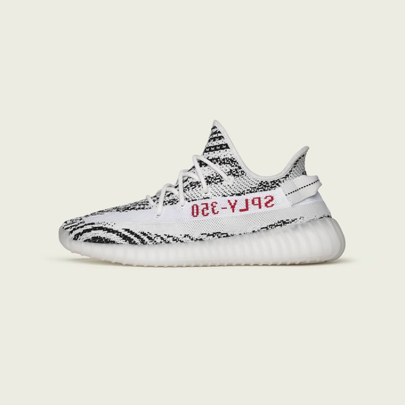 預購Adidas Yeezy Boost 350 V2 Zebra 斑馬 CP9654 US8.5號 歐洲公司貨