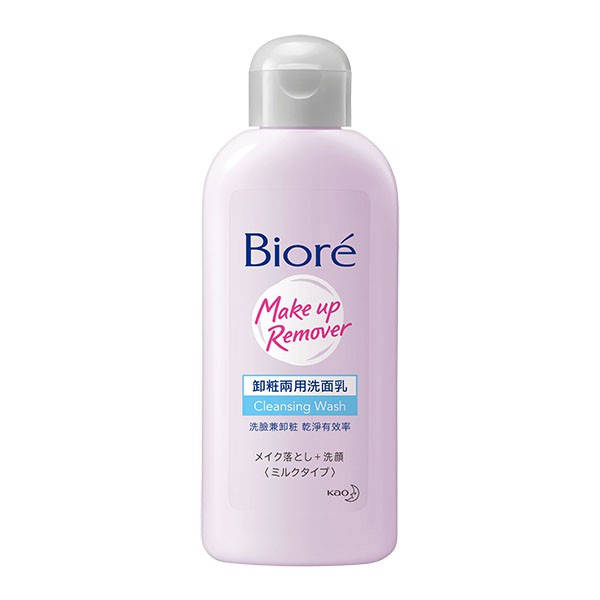 Biore 蜜妮 卸妝兩用洗面乳 卸粧兩用洗面乳 120ml