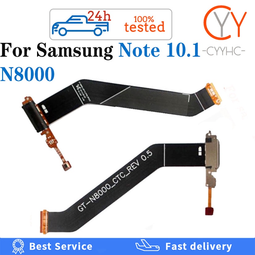 SAMSUNG 全新適用於三星 Galaxy Note 10.1 GT-N8000 N8010 N8000 USB 充電