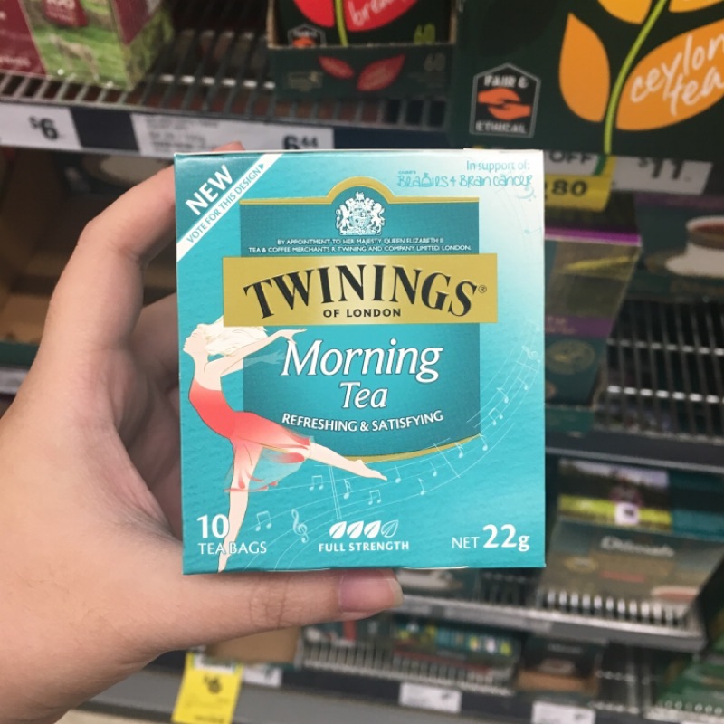 「預購」 Twinings 澳洲版早餐茶/ 下午茶
